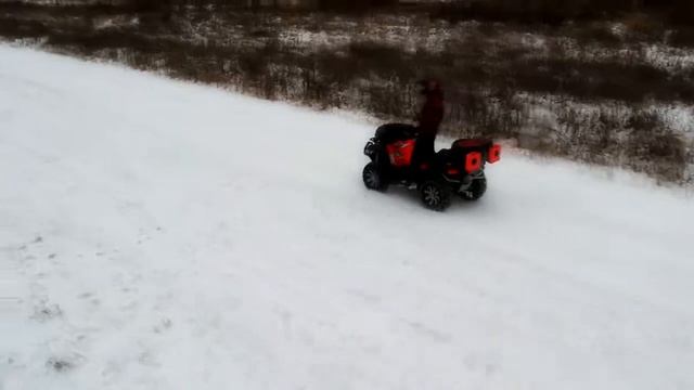 Тест DJI Spark в режиме Active Track смотреть онлайн