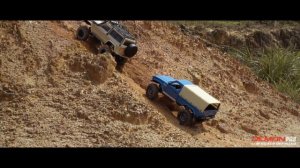 Cross RC 1/10 SP4 & FR4 Demon 4x4 Crawler