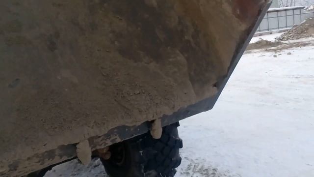 Необычный самосвал. МАН 1978 г.в. смотреть онлайн