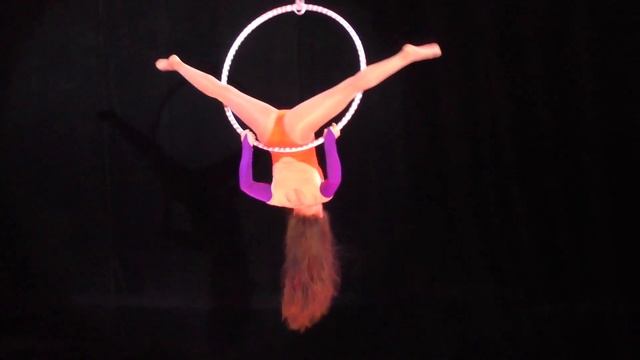 Шаг Вперёд 2017. Воздушное кольцо (Aerial Hoop). Взрослые начинающие. 1 место - Кирбина Алиса. смотреть онлайн