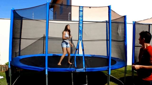 Camas elasticas High Jump