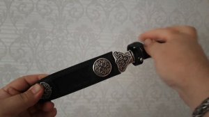 Кинжал (канжар) Эмир. Казахские мотивы.