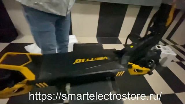 #Электросамокат #VSETT10+ 2x1400W 60V20,8Ah Стоимость 125000₽ #SmartElectroStore смотреть онлайн