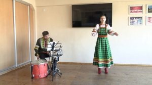 Плясовая песня Белгородской области "Ой, Дунюшка белая"