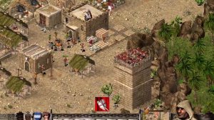 Stronghold Crusader - Путь крестоносца - уровень 22 - Орлиный клюв!