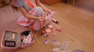 день рождения Насти 🦄 7 лет 🎉