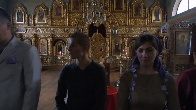 Крещение Юры и Веры 1 смотреть онлайн