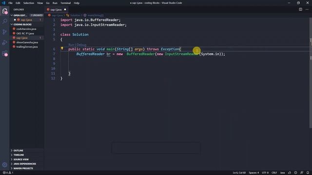 Solving Google KickStart 2020 Round B Problem 1 (Bike Tour) using Java Open JDK смотреть онлайн