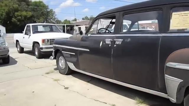 1950 Chrysler Crown Imperial Limo Detailed Interior/Exterior Tour W/ Engine Details