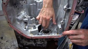 Ремонт вариатора Subaru XV CVT TR580