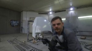 Трехслойка мокрым по мокрому. [быстрые материалы Next, бюджетный краскопульт Русский Мастер]