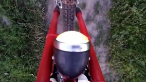 Свет на мопеде Рига-13 / Яркий свет в советском мопеде