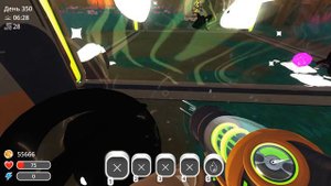 Чёрная и белая дыра в Slime Rancher!