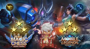 Саберы + Маги, Вэйл побеждает Эйба, Магические шахматы, Mobile Legends,  Magic chess,