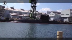 Japan Navy's Floats New ‘Taigei’ Class Submarine with Stealth Features!