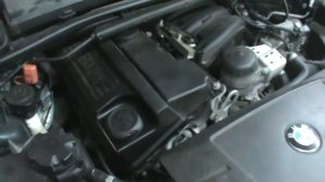 Стук двигателя БМВ N46 пахнет капитал кой