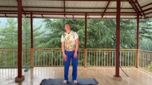 Быстрая разминка перед йогой