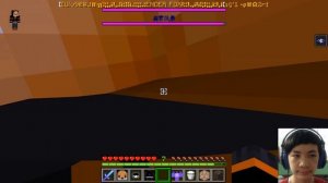 Wither Storm VS Ender Fox and Murder Sans[MCPE-MCBE]Wither Storm In Minecraft,EnderFoxBoy MC?!!!