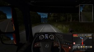 149.1/ ETS 2/ Суровая Россия. Байкал "R20"/ Ангарск - Байкальск