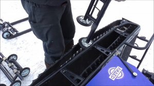 Буксировщик Лидер-2 на склизовом модуле