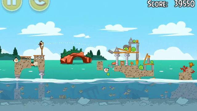 Angry Birds Seasons 2012 - Piglantis 1-9 смотреть онлайн