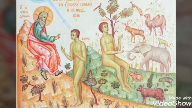 #16 ПОРЯДОК СОТВОРЕНИЯ МИРА