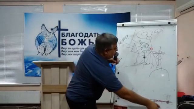 Вадим Понетайкин. Проповедь "От закона к благодати". Церковь "Благодать Божья" г.Николаев.11.10.20г