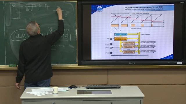 Курс «Микропроцессорные устройства и интерфейсы». Лекция 7 смотреть онлайн