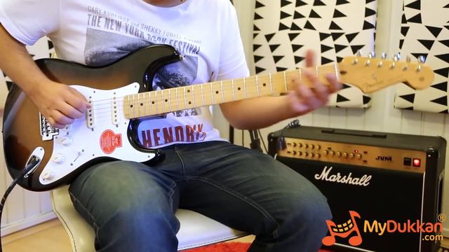 Fender Classic Player 50s Stratocaster - Elektro Gitar İncelemesi (Hızlı Video) смотреть онлайн