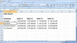 Excel Tips 15 - Add Comments, Remove Comments, Find Comments, and Edit Comments in Excel 2007