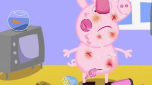 Свинка Пепа Лечение Свинки. ПОМОГИ ЕЙ Интересно для детей