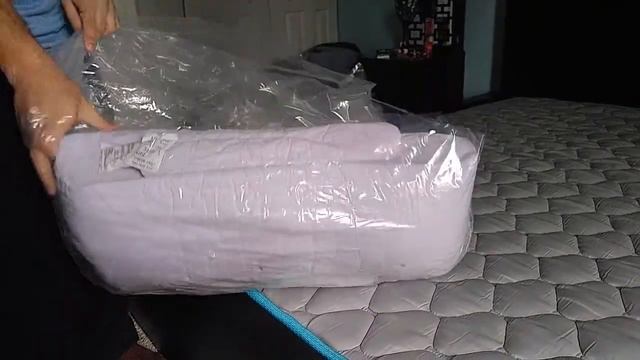 Lucid lavender mattress topper- unpackaging смотреть онлайн