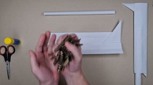 DIY - How to make URUK HAI SWORD (Lord Of The Rings) from A4 paper