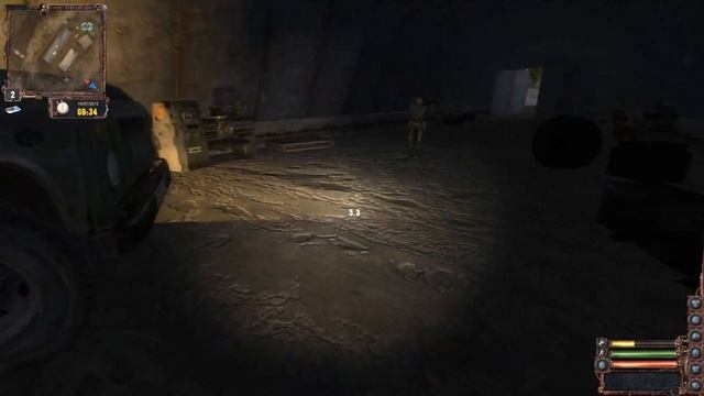 Lost Alpha 1.4007 DC - Final #14. Янтарь. Сахаров, Доки для Петренко и костюм для Шустрого.