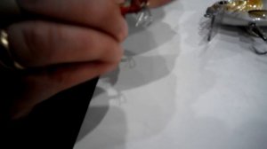 Блёсны А. Ревенко. Джиговая вертушка со съёмным тройником.