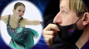 Фигурное катание - Косторная не соперница Трусовой. Коронация Трусовой от Плющенко.