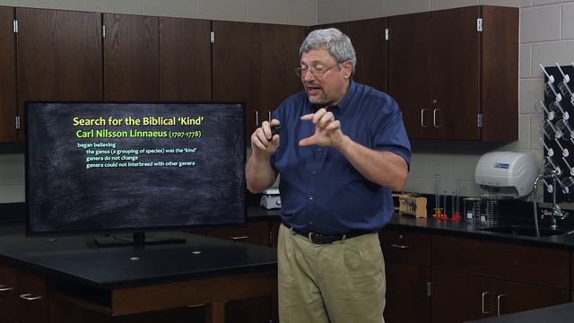 What Is Baraminology? - Dr. Kurt Wise, Devotional Biology смотреть онлайн