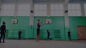 МАСТЕРСТВА С ОБРУЧЕМ/4 ЧАСТЬ/GYMNSTIC CHOCOLATICS