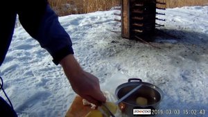 ВЕРТИКАЛЬНЫЙ МАНГАЛ СВОИМИ РУКАМИ. ЧАСТЬ 3. ДОРАБОТКИ. +ШАШЛЫК ИЗ КАРТОШКИ.