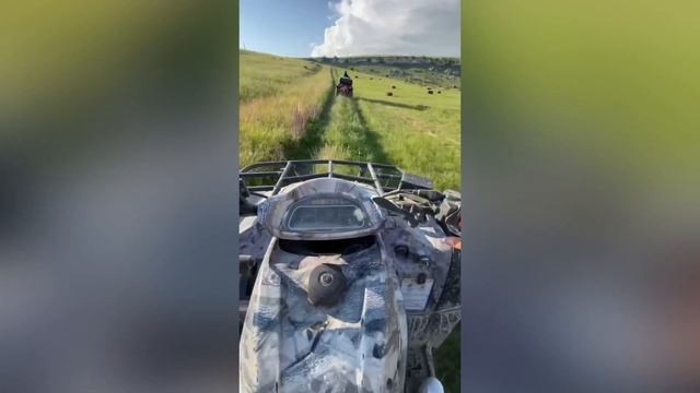 Прогулка на квадроциклах на Белой Скале, Крым, от компании «Подари Всё» смотреть онлайн