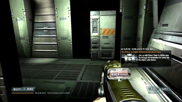DOOM 3 BFG Edition PS3 Gameplay