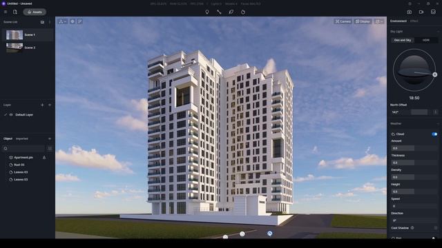 Archicad - D5 Render 2.4 Tutorial Apartment Project смотреть онлайн
