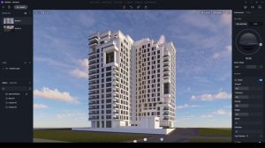 Archicad - D5 Render 2.4 Tutorial Apartment Project