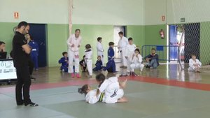 Jiu Jitsu niñas. Джиу джитсу девочки.