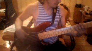 Варум и Агутин - Я буду всегда с тобой bass cover