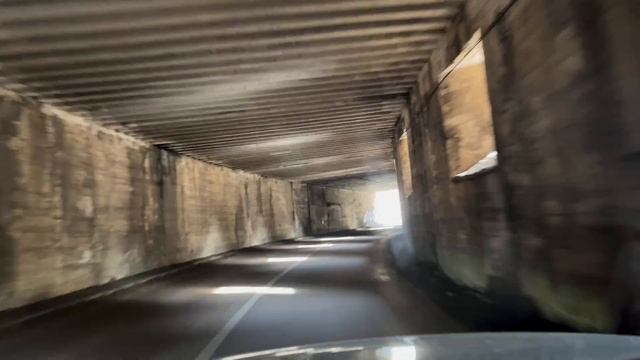 Едем по самому популярному маршруту Абхазии | январь 2023