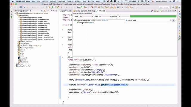 Testing RESTful Web Services -4- JUnit 5 Assertions смотреть онлайн