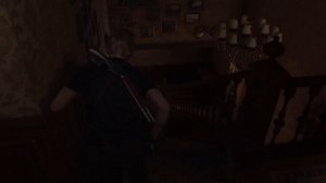 Resident Evil 4 Remake/Код от шкафа в особнике старосты/2 глава