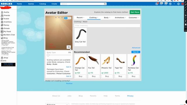 MY ROBLOX AVATAR EVOLUTION 2006-2019 смотреть онлайн