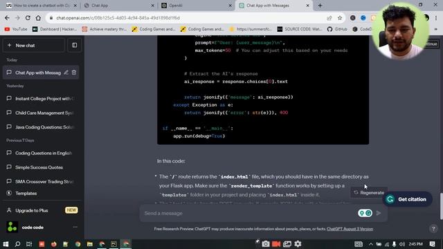 ChatGPT Secrets: How to Build a Chatbot using ChatGPT|